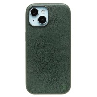 Чехол-накладка для Apple iPhone 15 Натуральная кожа (Темно-зеленый) Cellis SM031 SafeMag Чехол-накладка для Apple iPhone 15 Натуральная кожа (Темно-зеленый) Cellis SM031 SafeMag