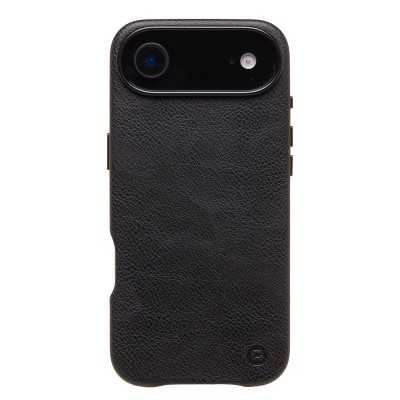 Чехол-накладка для Apple iPhone 17 Air Натуральная кожа (Черный) Cellis SM031 SafeMag Чехол-накладка для Apple iPhone 17 Air Натуральная кожа (Черный) Cellis SM031 SafeMag