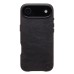 Чехол-накладка для Apple iPhone 17 Air Натуральная кожа (Черный) Cellis SM031 SafeMag