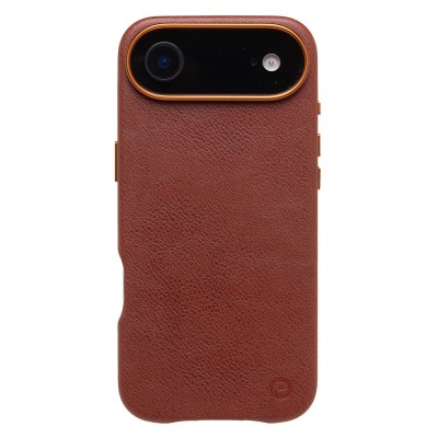 Чехол-накладка для Apple iPhone 17 Air Натуральная кожа (Коричневый) Cellis SM031 SafeMag Чехол-накладка для Apple iPhone 17 Air Натуральная кожа (Коричневый) Cellis SM031 SafeMag