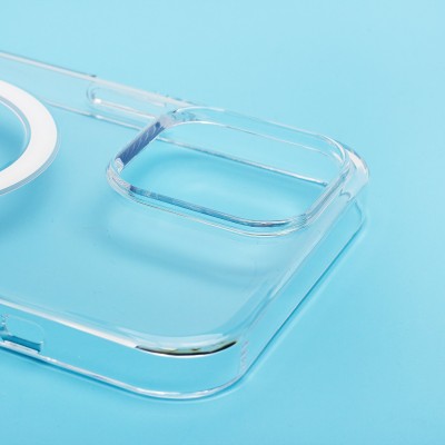 Чехол-накладка для Apple iPhone 12 Pro Max (Прозрачный) ORG PC Clear Case SafeMag