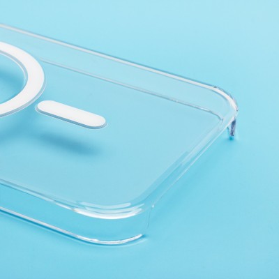 Чехол-накладка для Apple iPhone 12 Pro Max (Прозрачный) ORG PC Clear Case SafeMag