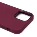 Чехол-накладка для Apple iPhone 12 Pro (Сливовый) ORG Silicone Case SafeMag