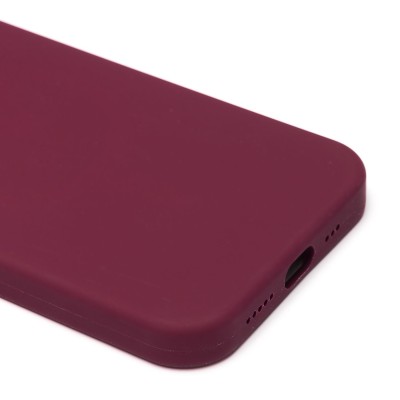 Чехол-накладка для Apple iPhone 12 Pro (Сливовый) ORG Silicone Case SafeMag