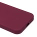 Чехол-накладка для Apple iPhone 12 Pro (Сливовый) ORG Silicone Case SafeMag
