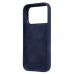 Чехол-накладка для Apple iPhone 17 Pro (Полуночно-черный) ORG Silicone Case с анимацией