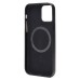 Чехол-накладка для Apple iPhone 12 Pro (Черный) ORG SM002 экокожа SafeMag