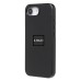 Чехол-накладка для Apple iPhone 16e (Черный) ORG SM002 экокожа SafeMag