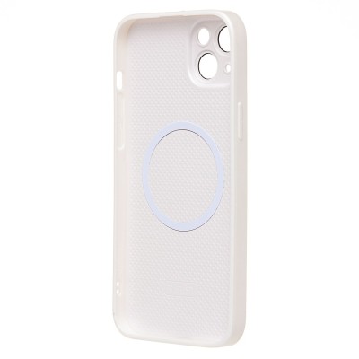 Чехол-накладка для Apple iPhone 15 Plus (Белый) ORG SM021 SafeMag Чехол-накладка для Apple iPhone 15 Plus (Белый) ORG SM021 SafeMag