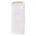 Чехол-накладка для Apple iPhone 15 Plus (Белый) ORG SM021 SafeMag Чехол-накладка для Apple iPhone 15 Plus (Белый) ORG SM021 SafeMag