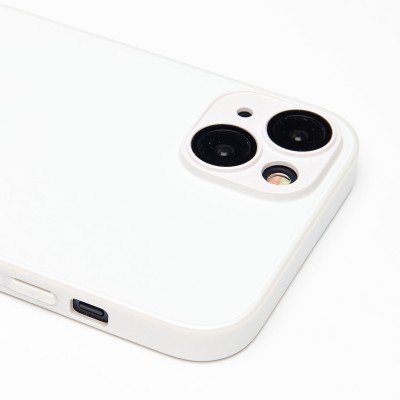 Чехол-накладка для Apple iPhone 15 Plus (Белый) ORG SM021 SafeMag Чехол-накладка для Apple iPhone 15 Plus (Белый) ORG SM021 SafeMag