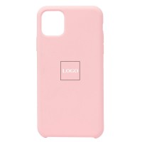 Чехол-накладка для Apple iPhone 11 Pro Max (Песочно-розовый) ORG Soft Touch