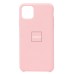 Чехол-накладка для Apple iPhone 11 Pro Max (Песочно-розовый) ORG Soft Touch