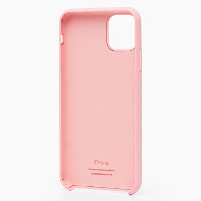 Чехол-накладка для Apple iPhone 11 Pro Max (Песочно-розовый) ORG Soft Touch