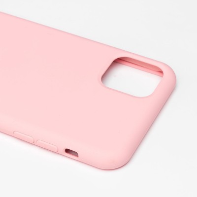 Чехол-накладка для Apple iPhone 11 Pro Max (Песочно-розовый) ORG Soft Touch