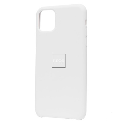 Чехол-накладка для Apple iPhone 11 Pro Max (Белый) ORG Soft Touch