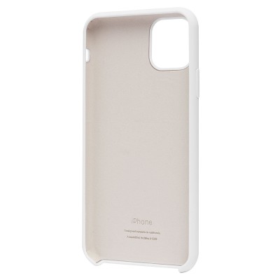 Чехол-накладка для Apple iPhone 11 Pro Max (Белый) ORG Soft Touch
