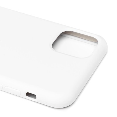 Чехол-накладка для Apple iPhone 11 Pro Max (Белый) ORG Soft Touch