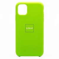 Чехол-накладка для Apple iPhone 11 (Зеленый) ORG Soft Touch
