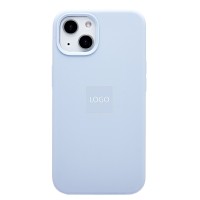 Чехол-накладка для Apple iPhone 13 (Пастельно-синий) ORG Soft Touch