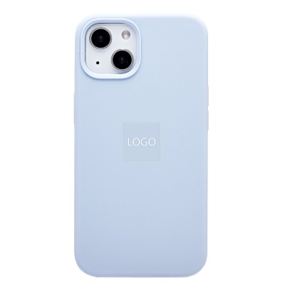 Чехол-накладка для Apple iPhone 13 (Пастельно-синий) ORG Soft Touch