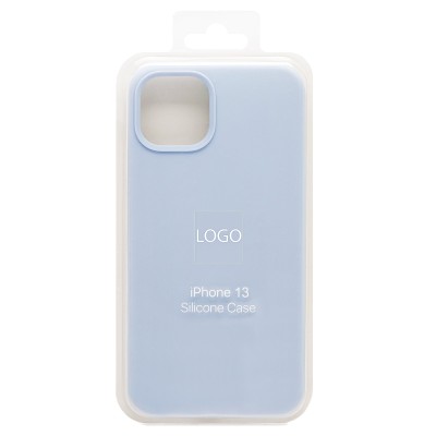 Чехол-накладка для Apple iPhone 13 (Пастельно-синий) ORG Soft Touch