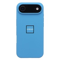 Чехол-накладка для Apple iPhone 17 Air(Ковбойский синий) ORG Soft Touch Чехол-накладка для Apple iPhone 17 Air(Ковбойский синий) ORG Soft Touch