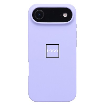 Чехол-накладка для Apple iPhone 17 Air (Светло-фиолетовый) ORG Soft Touch Чехол-накладка для Apple iPhone 17 Air (Светло-фиолетовый) ORG Soft Touch