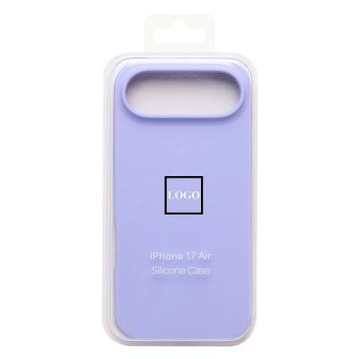 Чехол-накладка для Apple iPhone 17 Air (Светло-фиолетовый) ORG Soft Touch
