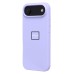 Чехол-накладка для Apple iPhone 17 Air (Светло-фиолетовый) ORG Soft Touch