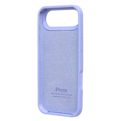 Чехол-накладка для Apple iPhone 17 Air (Светло-фиолетовый) ORG Soft Touch