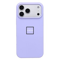 Чехол-накладка для Apple iPhone 17 Pro Max (Светло-фиолетовый) ORG Soft Touch
