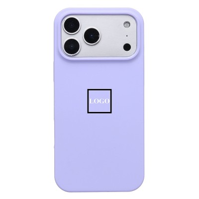 Чехол-накладка для Apple iPhone 17 Pro Max (Светло-фиолетовый) ORG Soft Touch