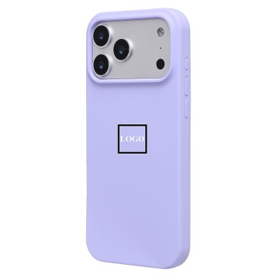 Чехол-накладка для Apple iPhone 17 Pro Max (Светло-фиолетовый) ORG Soft Touch Чехол-накладка для Apple iPhone 17 Pro Max (Светло-фиолетовый) ORG Soft Touch