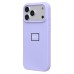 Чехол-накладка для Apple iPhone 17 Pro Max (Светло-фиолетовый) ORG Soft Touch Чехол-накладка для Apple iPhone 17 Pro Max (Светло-фиолетовый) ORG Soft Touch