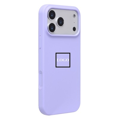 Чехол-накладка для Apple iPhone 17 Pro Max (Светло-фиолетовый) ORG Soft Touch Чехол-накладка для Apple iPhone 17 Pro Max (Светло-фиолетовый) ORG Soft Touch