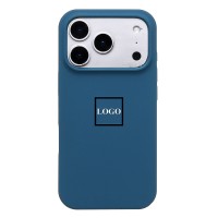 Чехол-накладка для Apple iPhone 17 Pro (Звездный синий) ORG Soft Touch