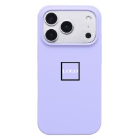 Чехол-накладка для Apple iPhone 17 Pro (Светло-фиолетовый) ORG Soft Touch