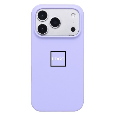 Чехол-накладка для Apple iPhone 17 Pro (Светло-фиолетовый) ORG Soft Touch Чехол-накладка для Apple iPhone 17 Pro (Светло-фиолетовый) ORG Soft Touch