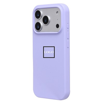 Чехол-накладка для Apple iPhone 17 Pro (Светло-фиолетовый) ORG Soft Touch Чехол-накладка для Apple iPhone 17 Pro (Светло-фиолетовый) ORG Soft Touch