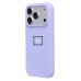 Чехол-накладка для Apple iPhone 17 Pro (Светло-фиолетовый) ORG Soft Touch Чехол-накладка для Apple iPhone 17 Pro (Светло-фиолетовый) ORG Soft Touch