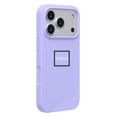 Чехол-накладка для Apple iPhone 17 Pro (Светло-фиолетовый) ORG Soft Touch Чехол-накладка для Apple iPhone 17 Pro (Светло-фиолетовый) ORG Soft Touch