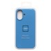 Чехол-накладка для Apple iPhone 17 (Ковбойский синий) ORG Soft Touch