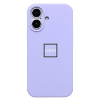 Чехол-накладка для Apple iPhone 17 (Светло-фиолетовый) ORG Soft Touch