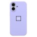 Чехол-накладка для Apple iPhone 17 (Светло-фиолетовый) ORG Soft Touch