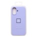 Чехол-накладка для Apple iPhone 17 (Светло-фиолетовый) ORG Soft Touch
