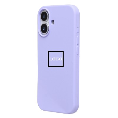 Чехол-накладка для Apple iPhone 17 (Светло-фиолетовый) ORG Soft Touch