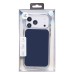 Чехол-накладка для Apple iPhone 17 Pro Max (Темно-синий/Прозрачный) SM046 SafeMag Чехол-накладка для Apple iPhone 17 Pro Max (Темно-синий/Прозрачный) SM046 SafeMag