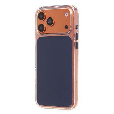 Чехол-накладка для Apple iPhone 17 Pro Max (Темно-синий/Прозрачный) SM046 SafeMag Чехол-накладка для Apple iPhone 17 Pro Max (Темно-синий/Прозрачный) SM046 SafeMag