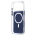 Чехол-накладка для Apple iPhone 17 Pro Max (Темно-синий/Прозрачный) SM046 SafeMag Чехол-накладка для Apple iPhone 17 Pro Max (Темно-синий/Прозрачный) SM046 SafeMag
